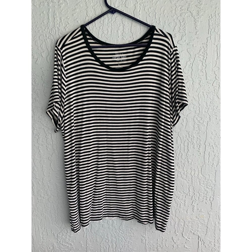 Torrid 3 Striped Top